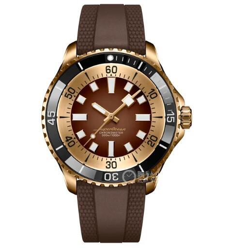 Luxury New Automatic Watch for Men Mechanical Watches SuperOcean Stainless Steel Black Blue Orange Rubber Sapphire Ceramic 42mm