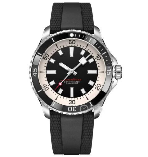 Luxury New Automatic Watch for Men Mechanical Watches SuperOcean Stainless Steel Black Blue Orange Rubber Sapphire Ceramic 42mm