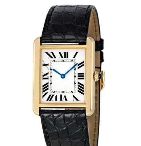Luxury New Mens Womens Watch Gold Silver Black Leather Female Ladies Quartz Movement Relogio Masculino