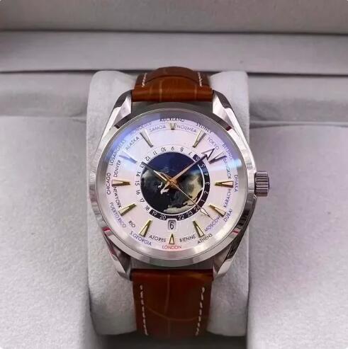 New Mens Automatic Mechanical Watch Stainless Steel Green Black Blue Canvas Leather Sapphire Dual Time