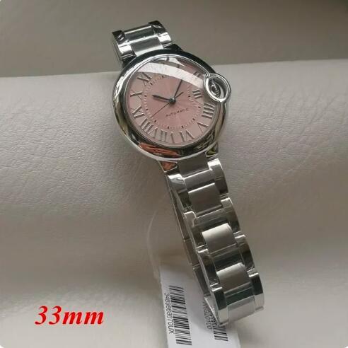 Luxury New Mechanical Watch Mens Automatic Rome White Dial Fashion Watches