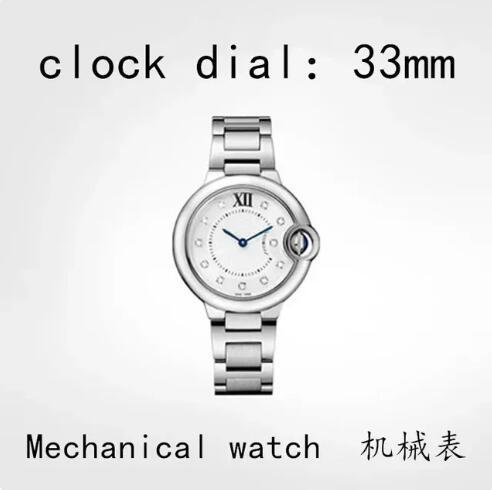 Luxury New Mechanical Watch Mens Automatic Rome White Dial Fashion Watches
