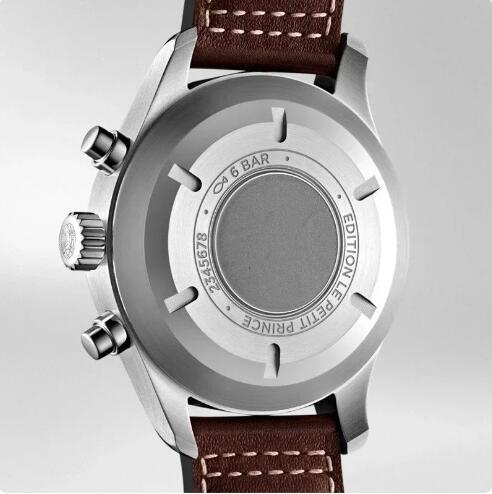 Luxury New Mens Mechanical Pilots Watch Automatic Prince Brown Leather Blue Dial Relogio Masculino