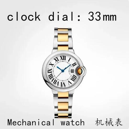 Luxury New Mechanical Watch Mens Automatic Rome White Dial Fashion Watches