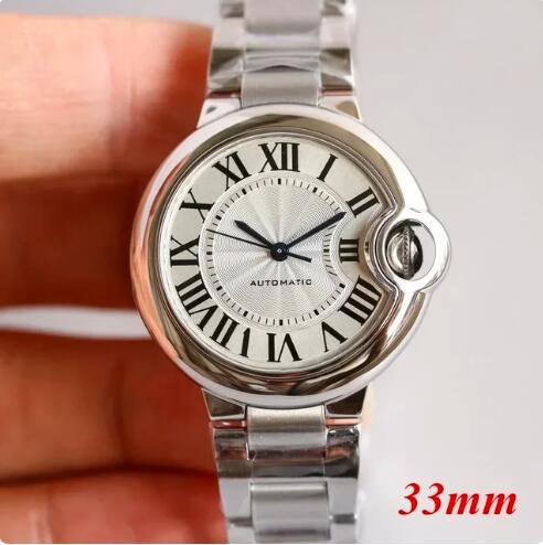 Luxury New Mechanical Watch Mens Automatic Rome White Dial Fashion Watches