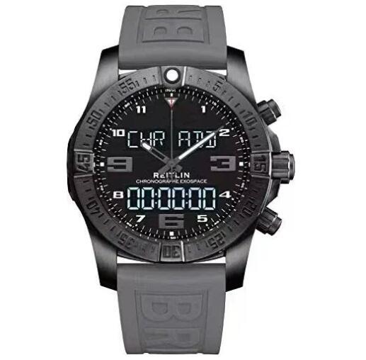 Luxury New New Mens Sport Digital Watch Black Blue Rubber Aerospace Evo Fashion Watches