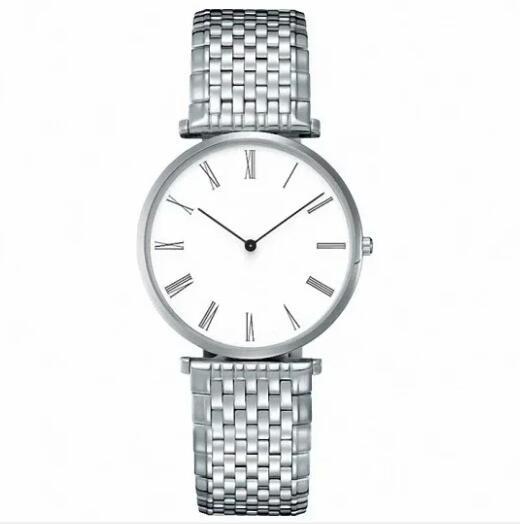 Luxury New Womens Mens Watch Quartz Black Blue Wristwatch Reloj Hombre