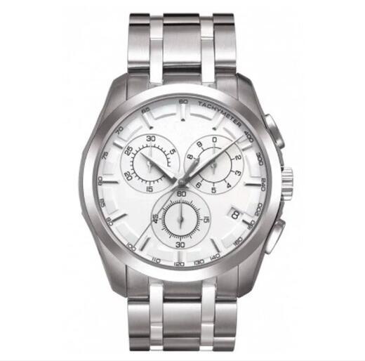 Luxury New Mens Couturier Watch Quartz Chronograph White Fashion Watches