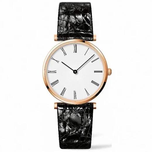 Luxury New Womens Mens Watch Quartz Black Blue Wristwatch Reloj Hombre