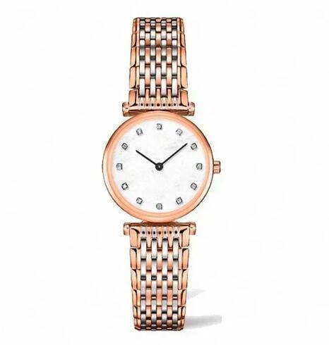 Luxury New Womens Watch Jialan With Diamond Quartz Rose Gold Ladies Relogio Masculino