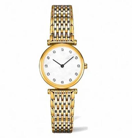 Luxury New Womens Watch Jialan With Diamond Quartz Rose Gold Ladies Relogio Masculino