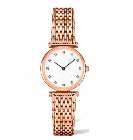 Luxury New Womens Watch Jialan With Diamond Quartz Rose Gold Ladies Relogio Masculino