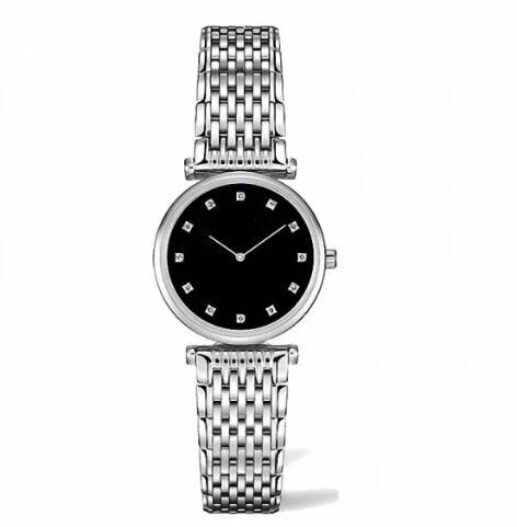 Luxury New Womens Watch Jialan With Diamond Quartz Rose Gold Ladies Relogio Masculino