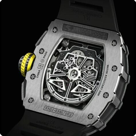 Luxury New Mens Automatic Mechanical Watch Black Rubber Skeleton Dial Fashion Watches