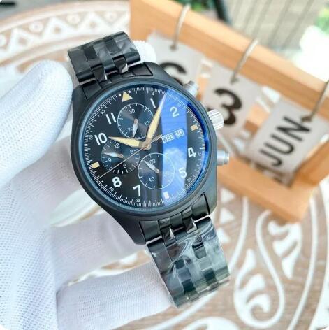 Luxury New Mens Automatic Mechanical Watch Rose Gold Black Green Dial Fashion Watches