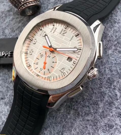 Luxury New Mens Mechanical Watch Automatic White Dual Time Grey Black Relogio Masculino