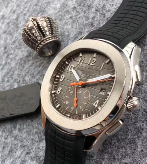 Luxury New Mens Mechanical Watch Automatic White Dual Time Grey Black Relogio Masculino