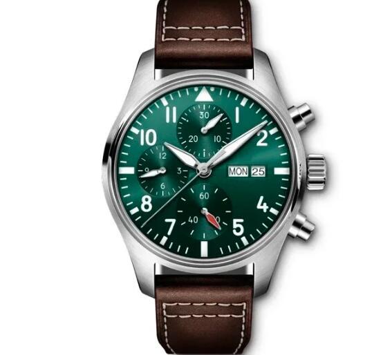 Luxury New Mens Mechanical Pilots Watch Automatic Blue Dial Canvas Black Brown Leather Relogio Masculino