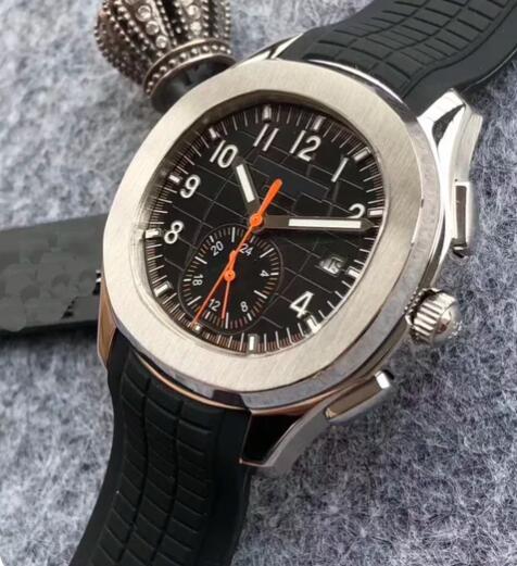 Luxury New Mens Mechanical Watch Automatic White Dual Time Grey Black Relogio Masculino