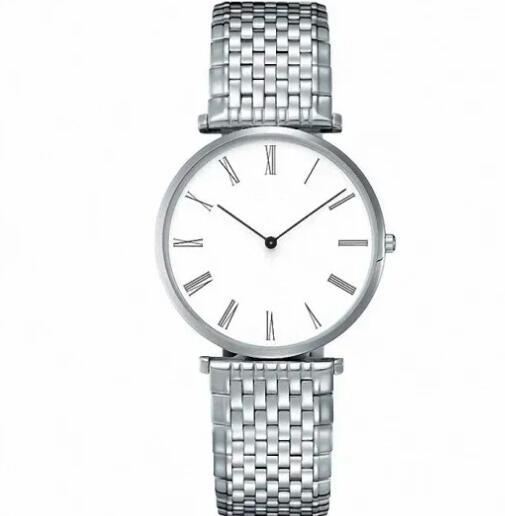Luxury New Mens Watch Jialan Automatic Mechanical Black White Dial Reloj Hombre