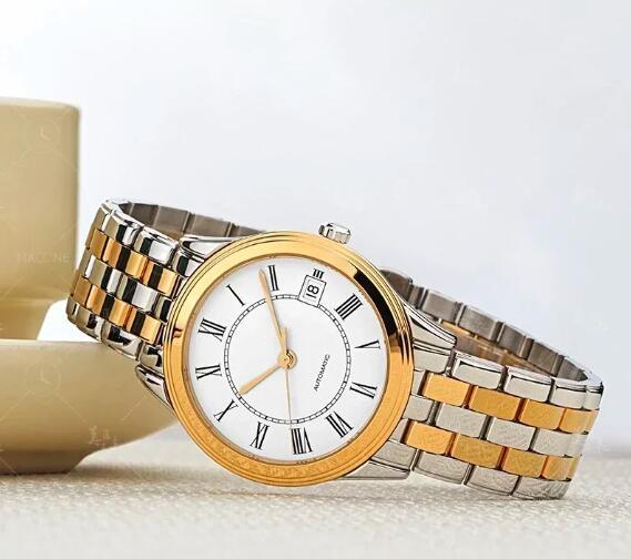 Luxury New Automatic Mechanical Mens Watch Gold-Plated Sport Watches