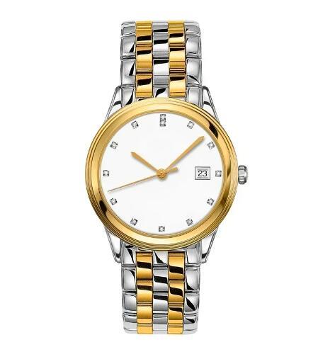 Luxury New Military Flag Mechanical Automatic Mens Watch Gold Reloj Hombre