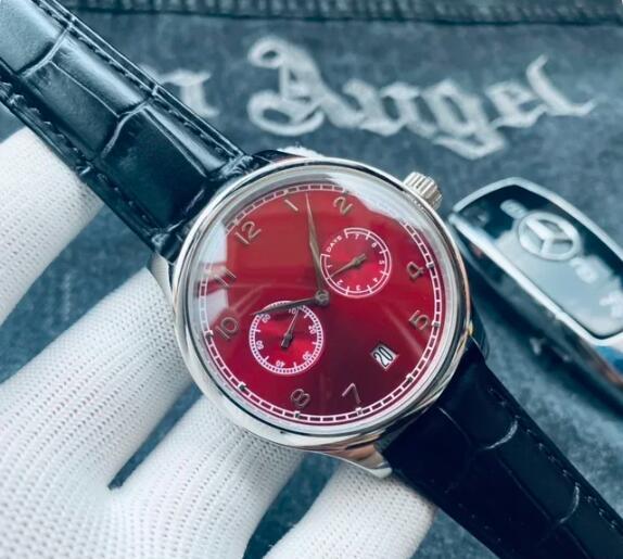 Luxury New Mens Automatic Mechanical Watch Rose Gold Black White Leather Strap Fashion Watches
