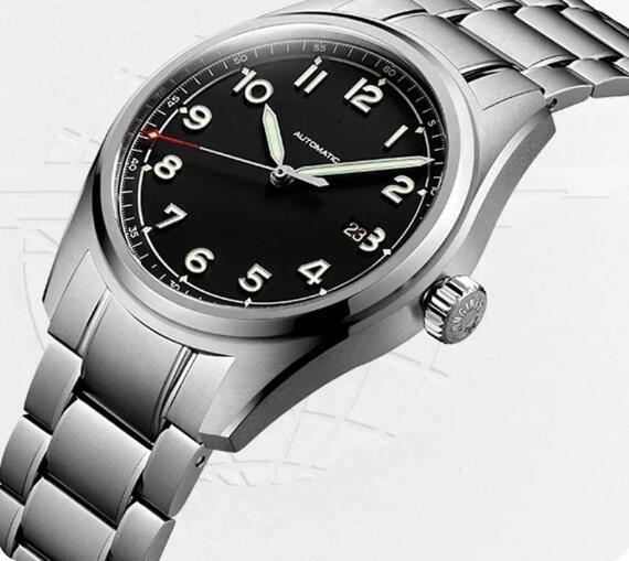 Luxury New Pioneer Automatic Mechanical Mens Watch Bracelet Sport Watches