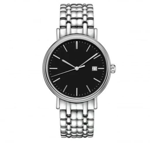Luxury New Watch Rose Li Mens Automatic Mechanical Black White Sport Watches