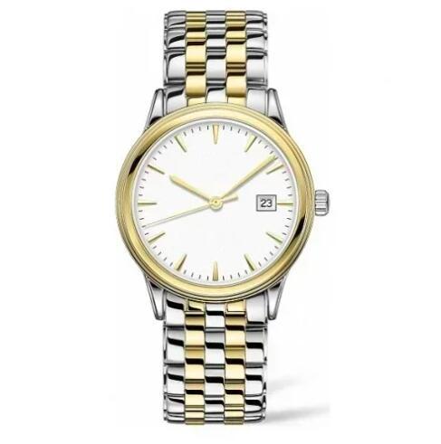 Luxury New Mens Watch Military Flag Calendar Gold Mechanical Automatic Relogio Masculino