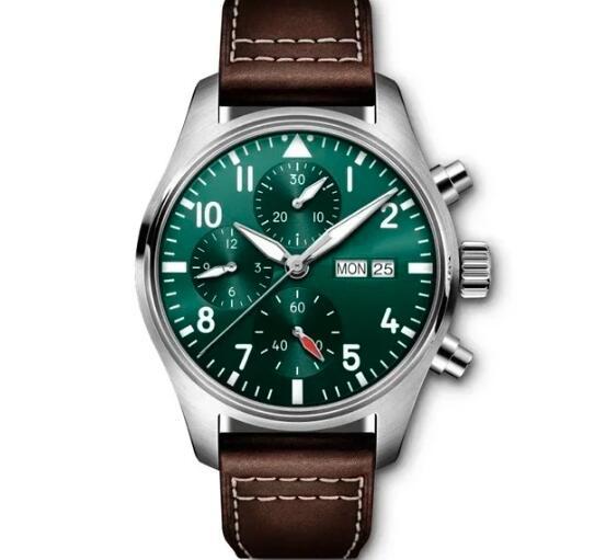 Luxury New Mens Mechanical Pilots Watch Automatic Blue Dial Canvas Black Brown Leather Relogio Masculino