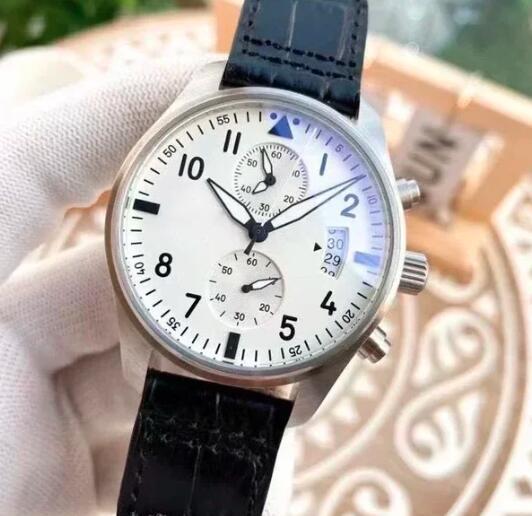 Luxury New Mens Mechanical Pilots Watch Automatic Canvas Leather Blue Black Relogio Masculino