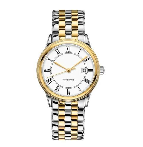 Luxury New Automatic Mechanical Mens Watch Gold-Plated Sport Watches