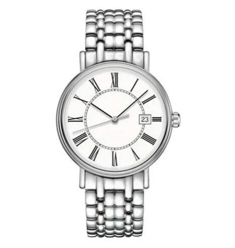 Luxury New Watch Rose Li Mens Automatic Mechanical Black White Sport Watches