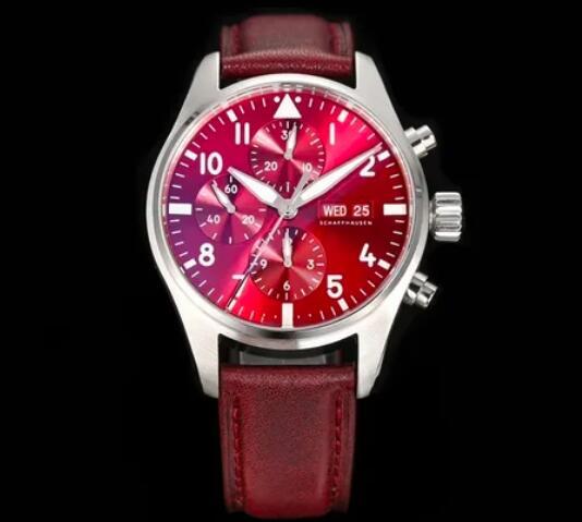 Luxury Brand Watches Men Mechanical Automatic Pilots Red Blue Green Leather Stainless Steel
