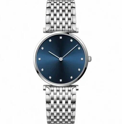 Luxury New Mens Watch Jialan Automatic Mechanical Black White Dial Reloj Hombre
