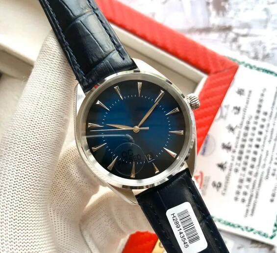 Luxury Mens Automatic Mechanical Watch Stainless Steel Rose Gold Black Brown Leather Sapphire