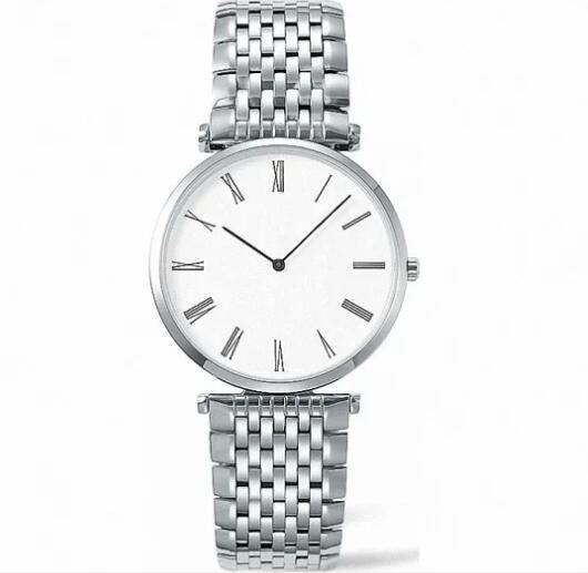 Luxury New Mens Watch Jialan Automatic Mechanical Black White Dial Reloj Hombre
