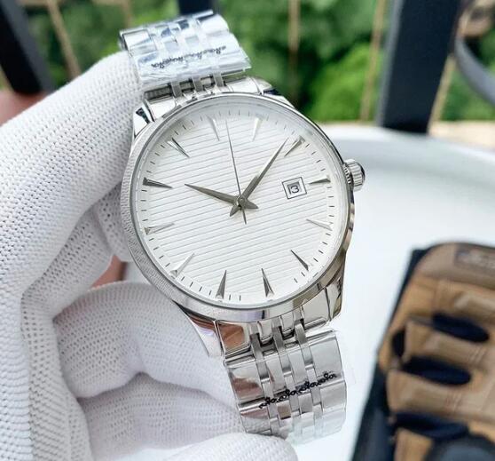 Luxury New Classic Calendar Automatic Mechanical Movement 42mm Men's Watch Sport Watches