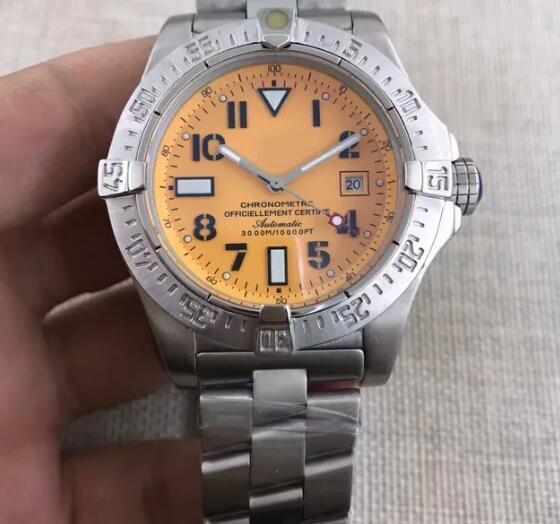 Luxury New Mens Mechanical Avenger Watch Automatic Seawolf Black Blue Fashion Watches