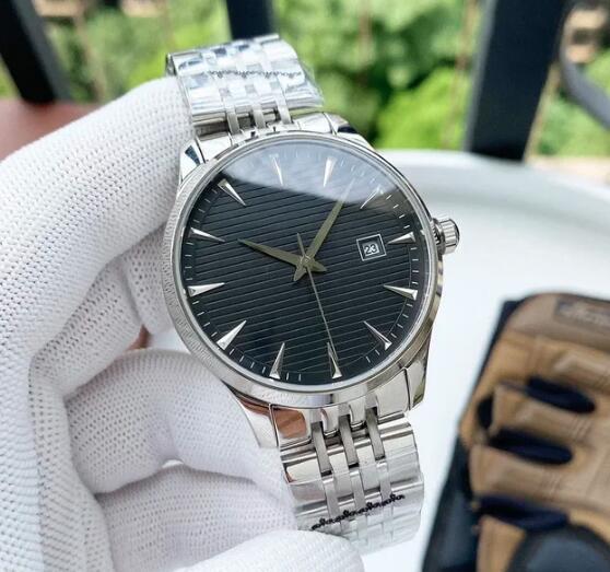 Luxury New Classic Calendar Automatic Mechanical Movement 42mm Men's Watch Sport Watches