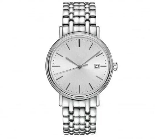 Luxury New Mens Automatic Mechanical Movement 40mm Watch White Dial Sport Watches