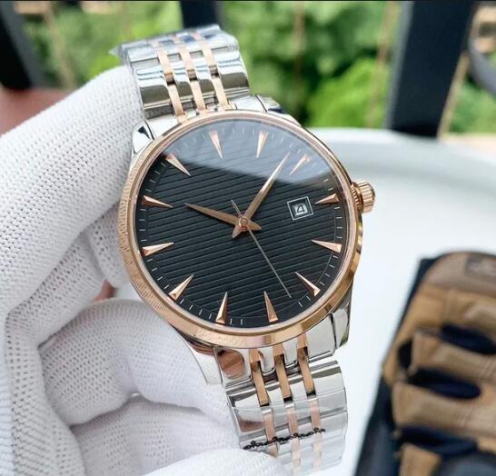 Luxury New Classic Calendar Automatic Mechanical Movement 42mm Men's Watch Sport Watches