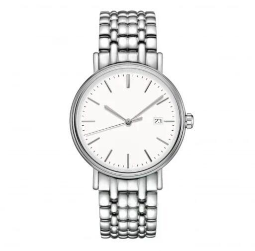 Luxury New Watch Rose Li Mens Automatic Mechanical Black White Dial Reloj Hombre