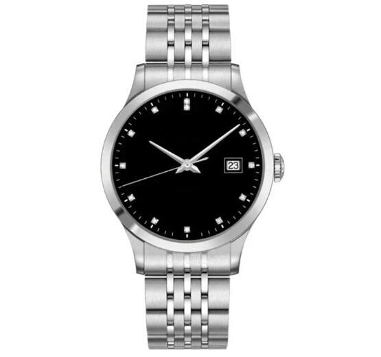Luxury New Mechanical Watch Mens Automatic Black Dial Relogio Masculino