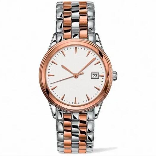 Luxury New Mens Watch Military Flag Calendar Mechanical Automatic Rose Gold Fashion Watches