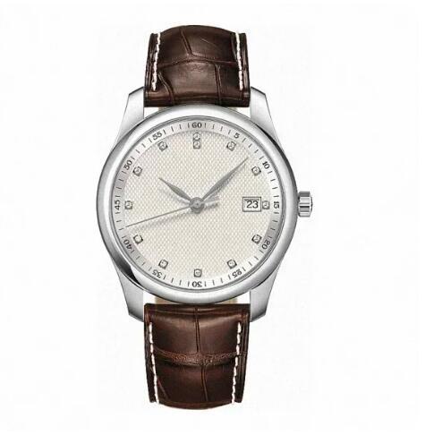 Luxury New Mens Watch Calendar Automatic Mechanical Black Leather Fashion Watches