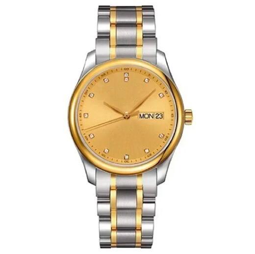 Luxury New Mens Mechanical Automatic Gold Dial Watch Relogio Masculino