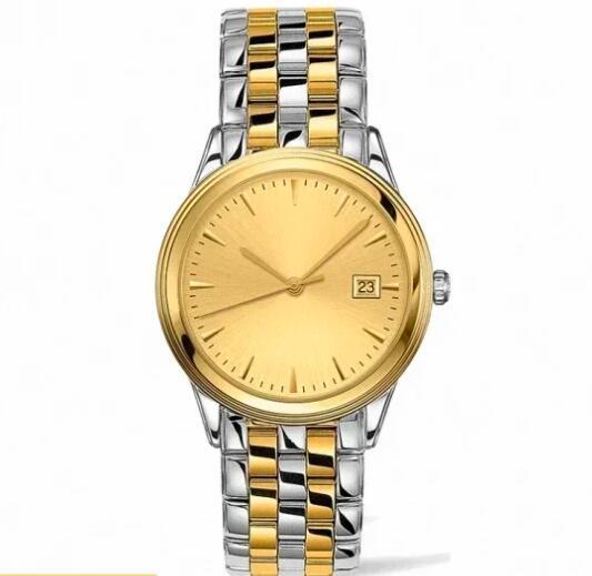 Luxury New Mens Watch Military Flag Calendar Mechanical Automatic Rose Gold Fashion Watches
