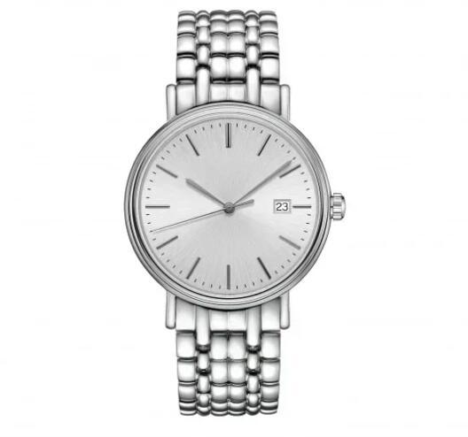 Luxury New Watch Rose Li Mens Automatic Mechanical White Dial Relogio Masculino
